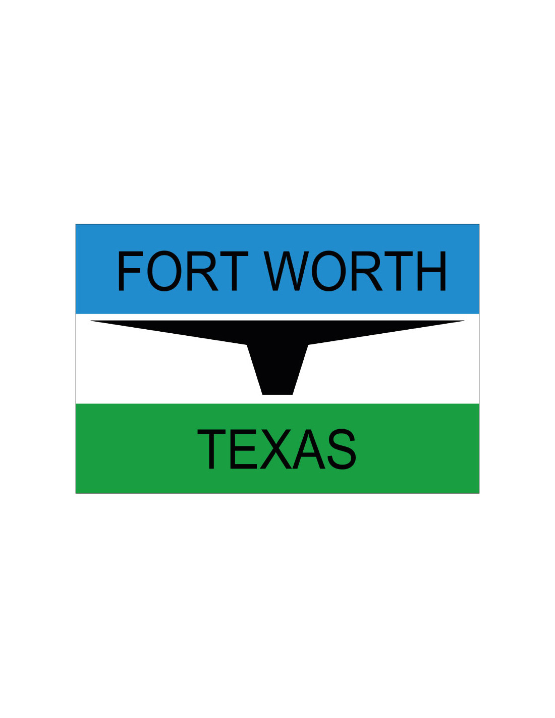 Bandera de Fort Worth