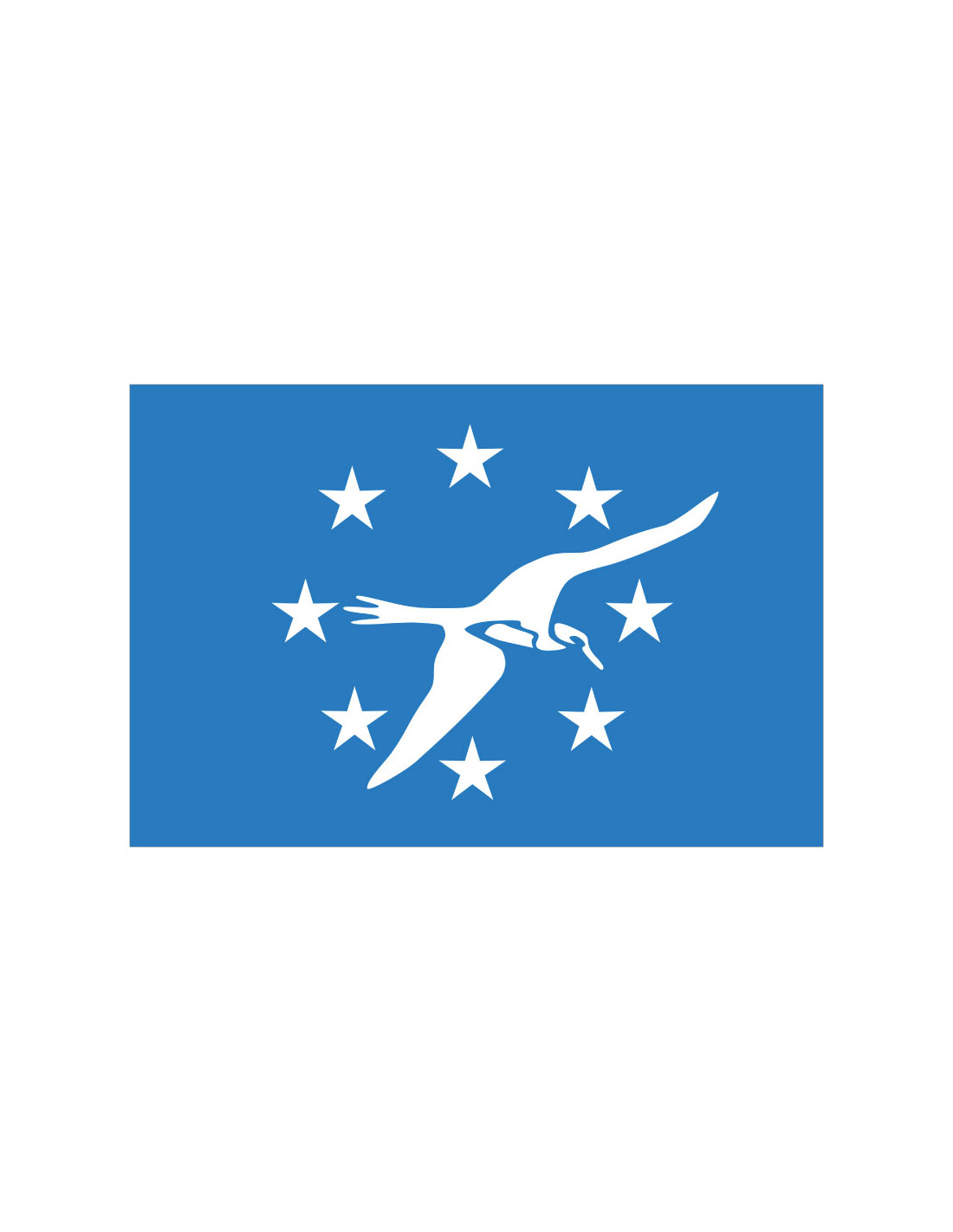 Bandera de Corpus Christi. Texas