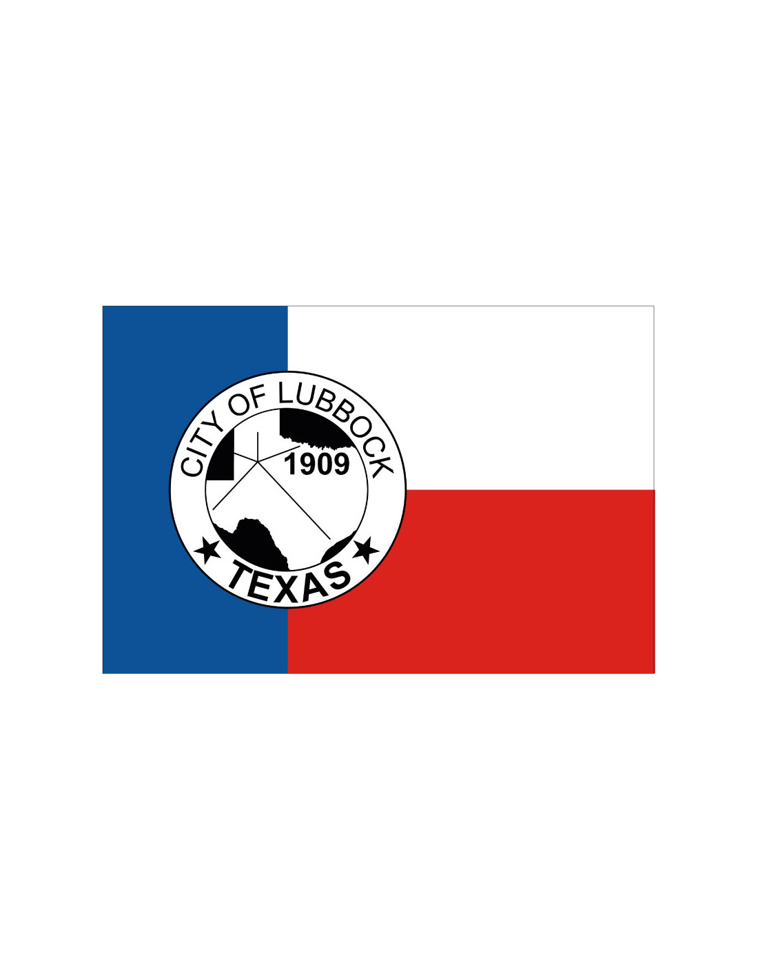 Bandera de Lubbock
