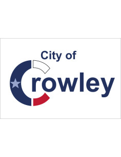 Bandera de Crowley. Texas