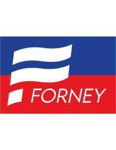 Bandera de Forney. Texas