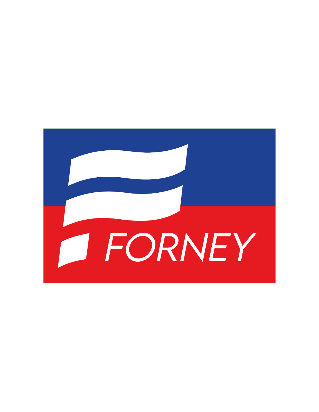 Bandera de Forney. Texas