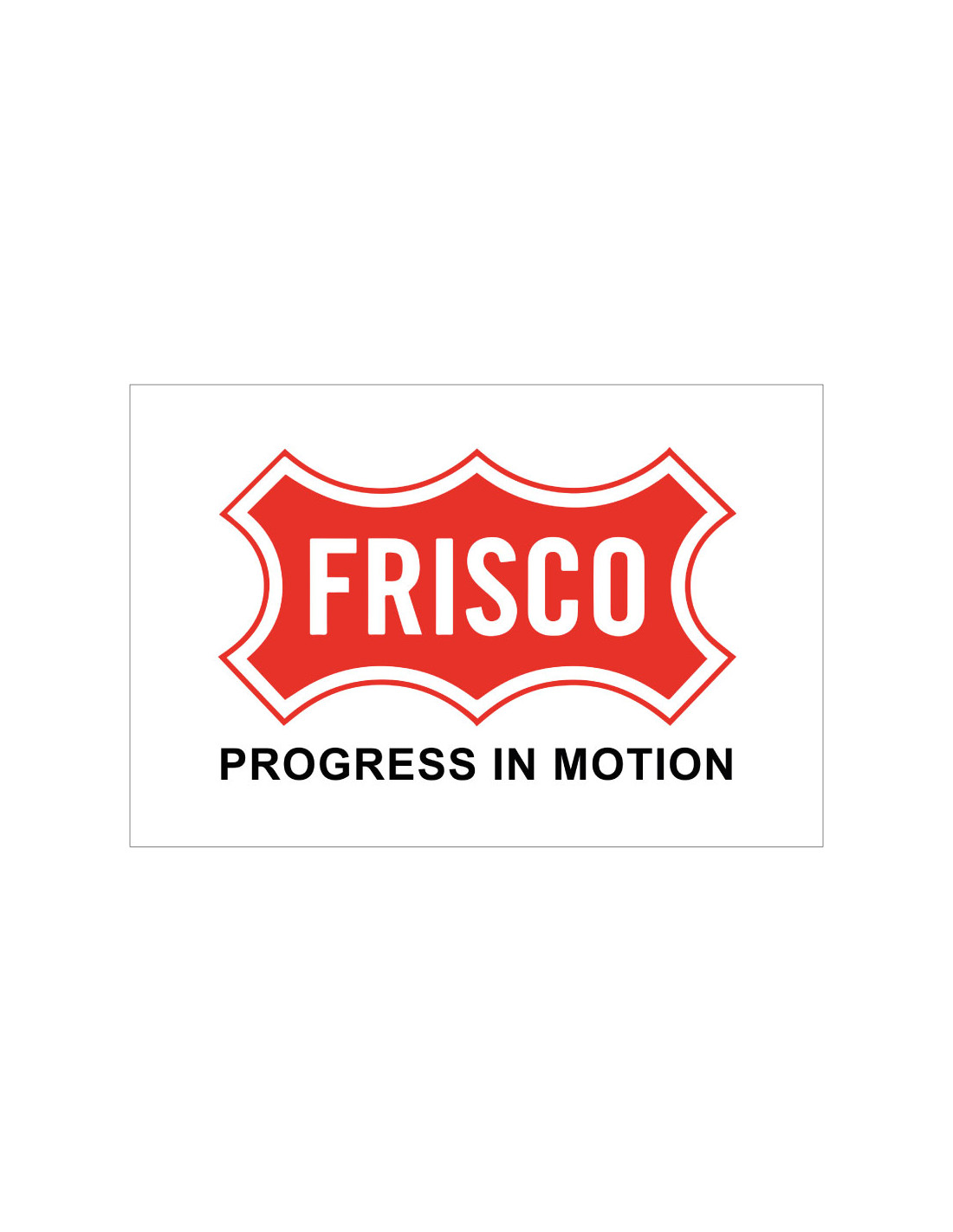 Bandera de Frisco. Texas