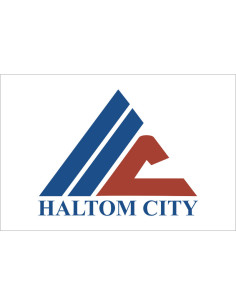 Bandera de Haltom City
