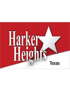 Bandera de Harker Heights