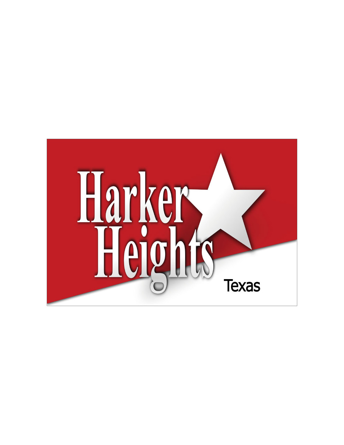 Bandera de Harker Heights