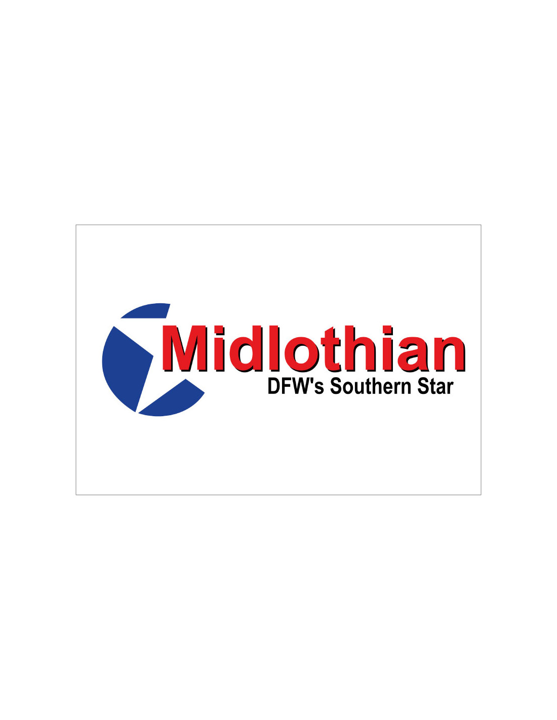 Bandera de Midlothian