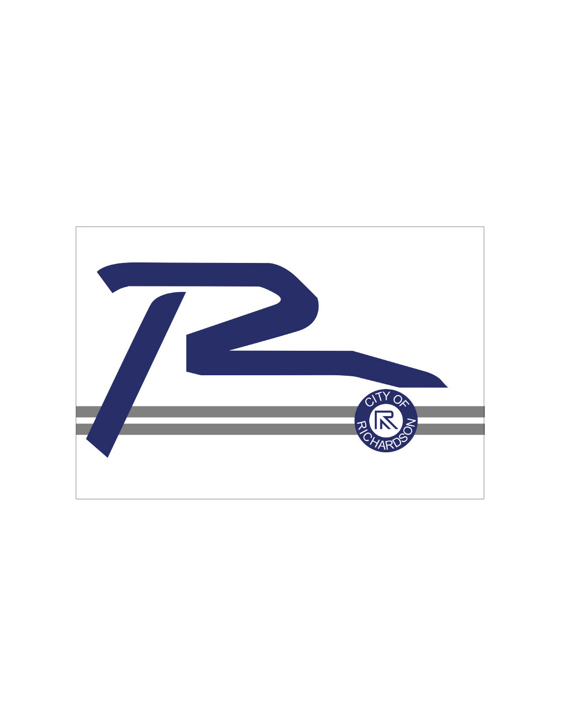 Bandera de Richardson. Texas