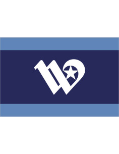 Bandera de Waco. Texas