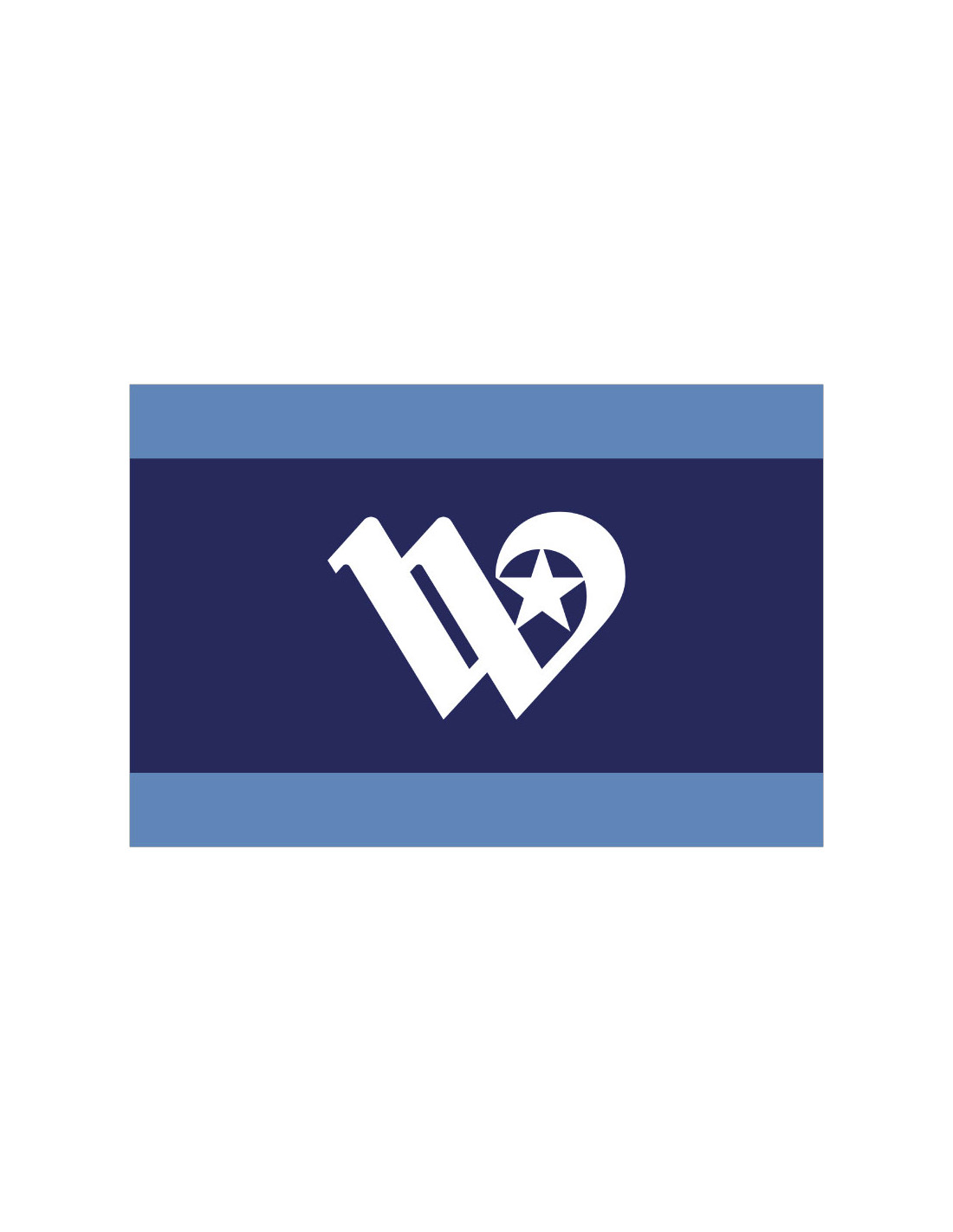 Bandera de Waco. Texas