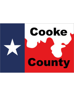 Bandera del Condado de Cooke
