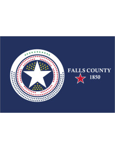 Bandera del Condado de Falls