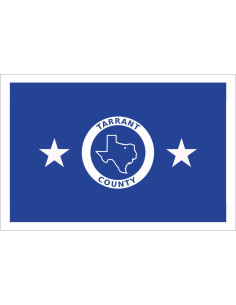 Bandera del Condado de Tarrant