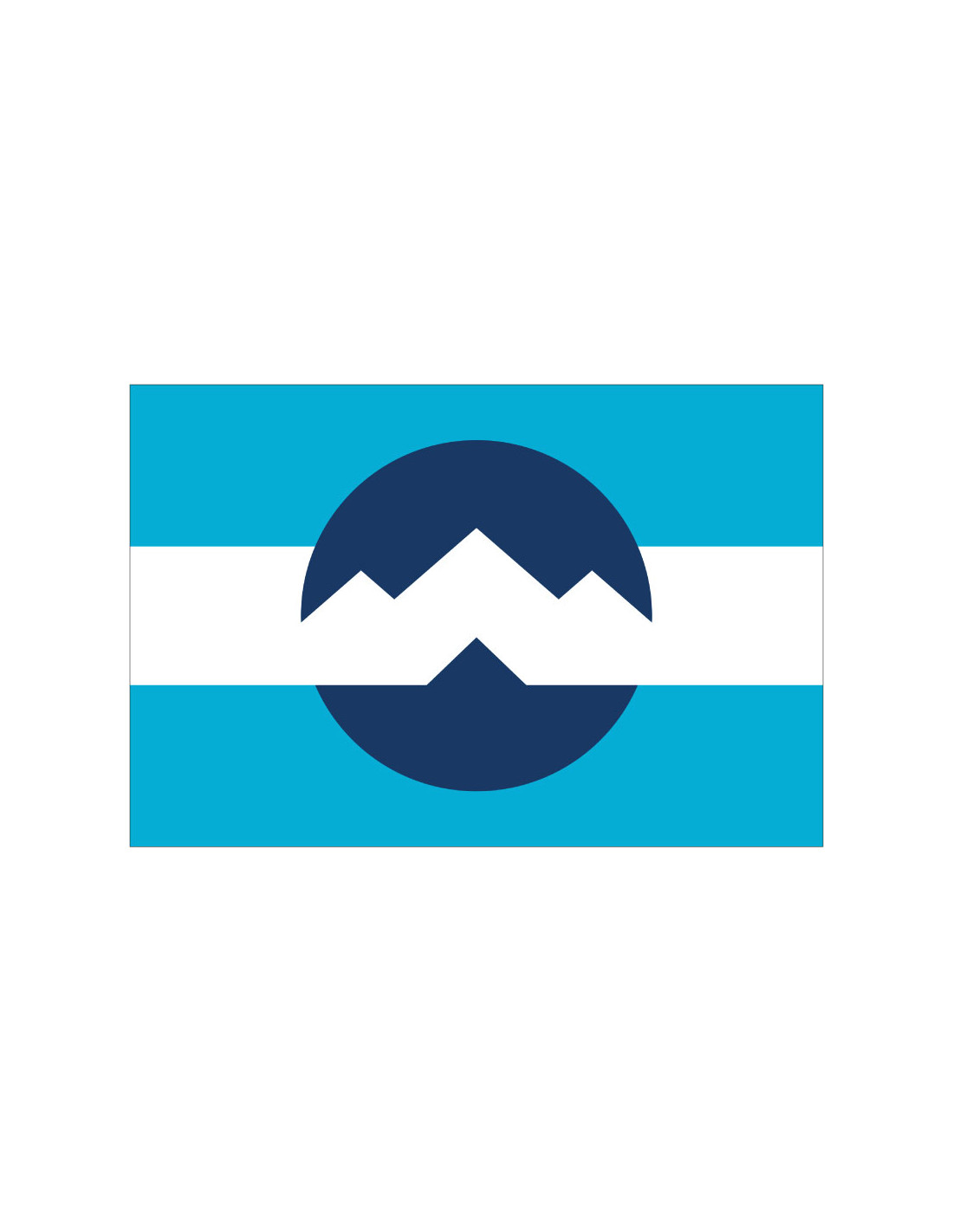 Bandera de Ogden. Utah