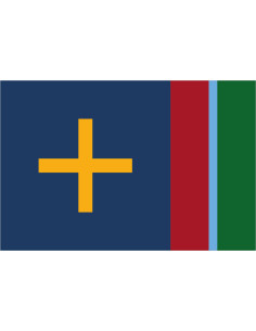 Bandera de Nibley. Utah