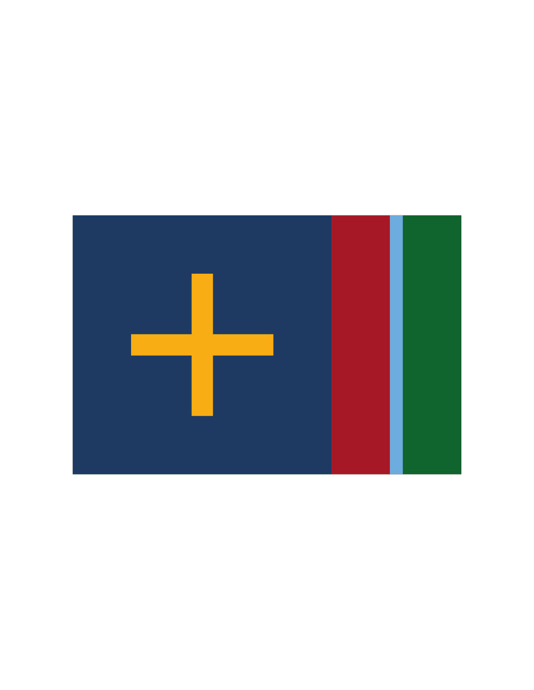 Bandera de Nibley. Utah