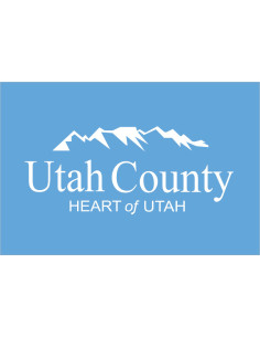 Bandera del Condado de Utah