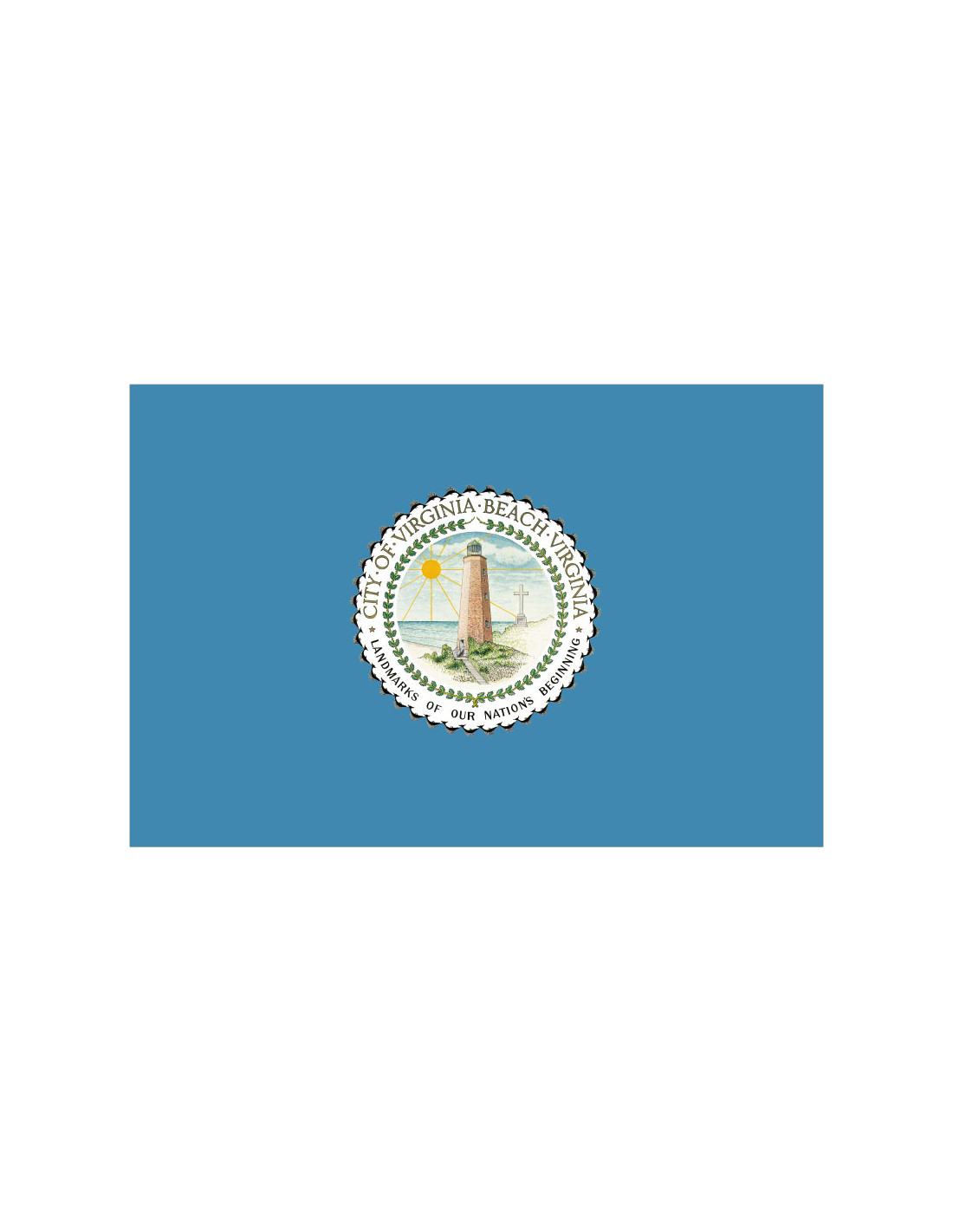 Bandera de Virginia Beach