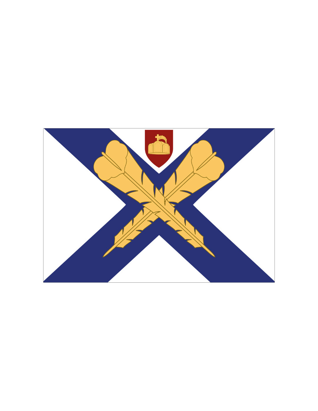 Bandera de Fredericksburg