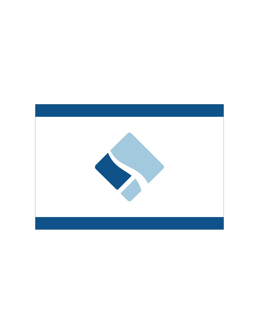 Bandera del Condado de Arlington. Virginia