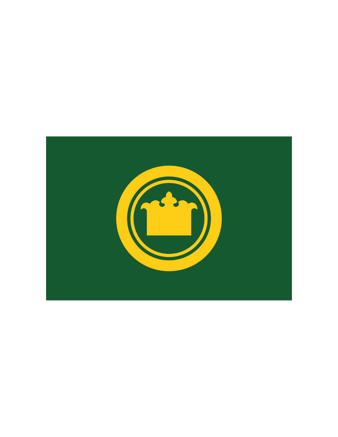 Bandera del Condado de King. Washington