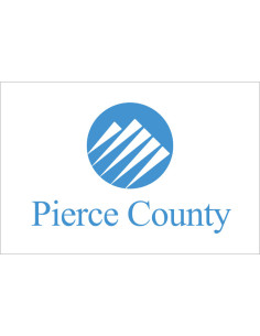 Bandera del Condado de Pierce