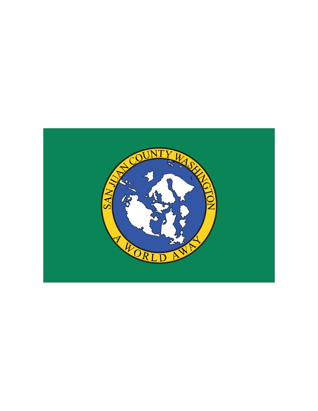 Bandera del Condado de San Juan