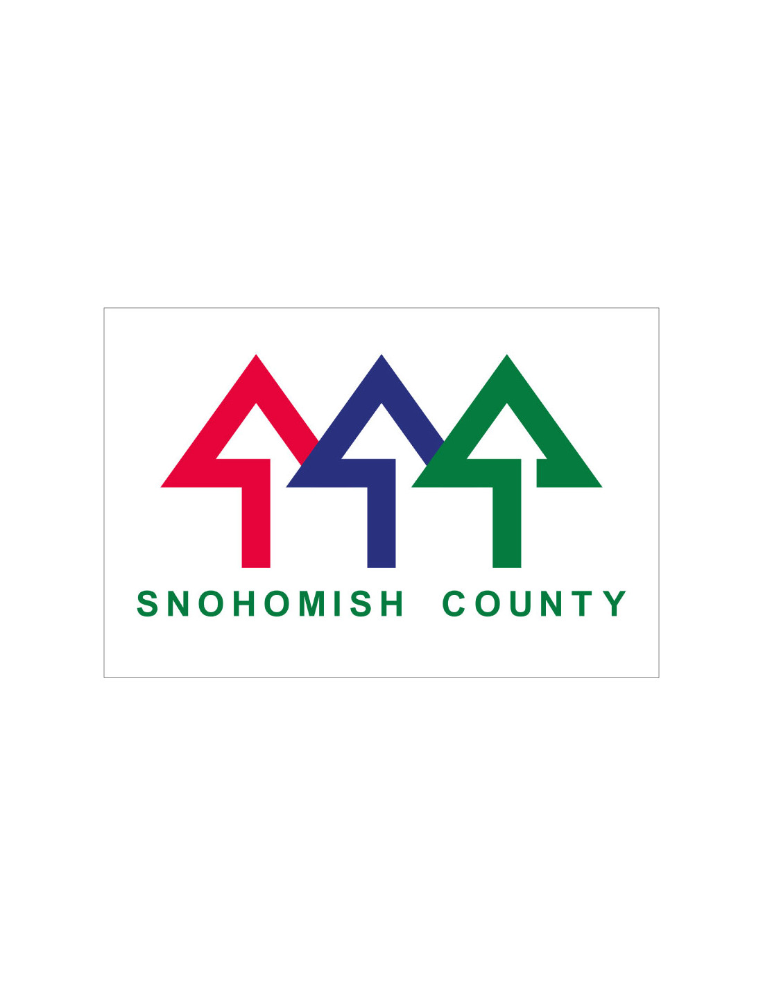 Bandera del Condado de Snohomish