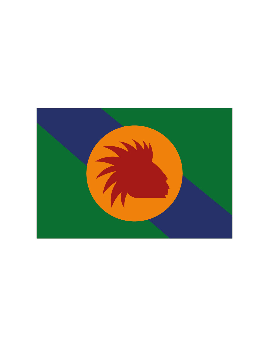 Bandera del Condado de Spokane