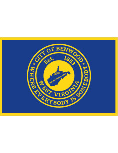 Bandera de Benwood