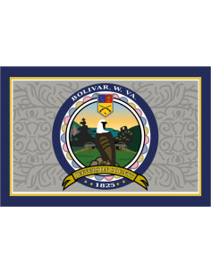 Bandera de Bolivar. West...