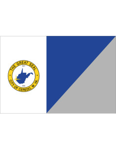 Bandera de Ceredo. West...