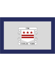 Bandera de Charles Town....