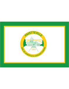 Bandera de Fayetteville