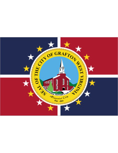 Bandera de Grafton