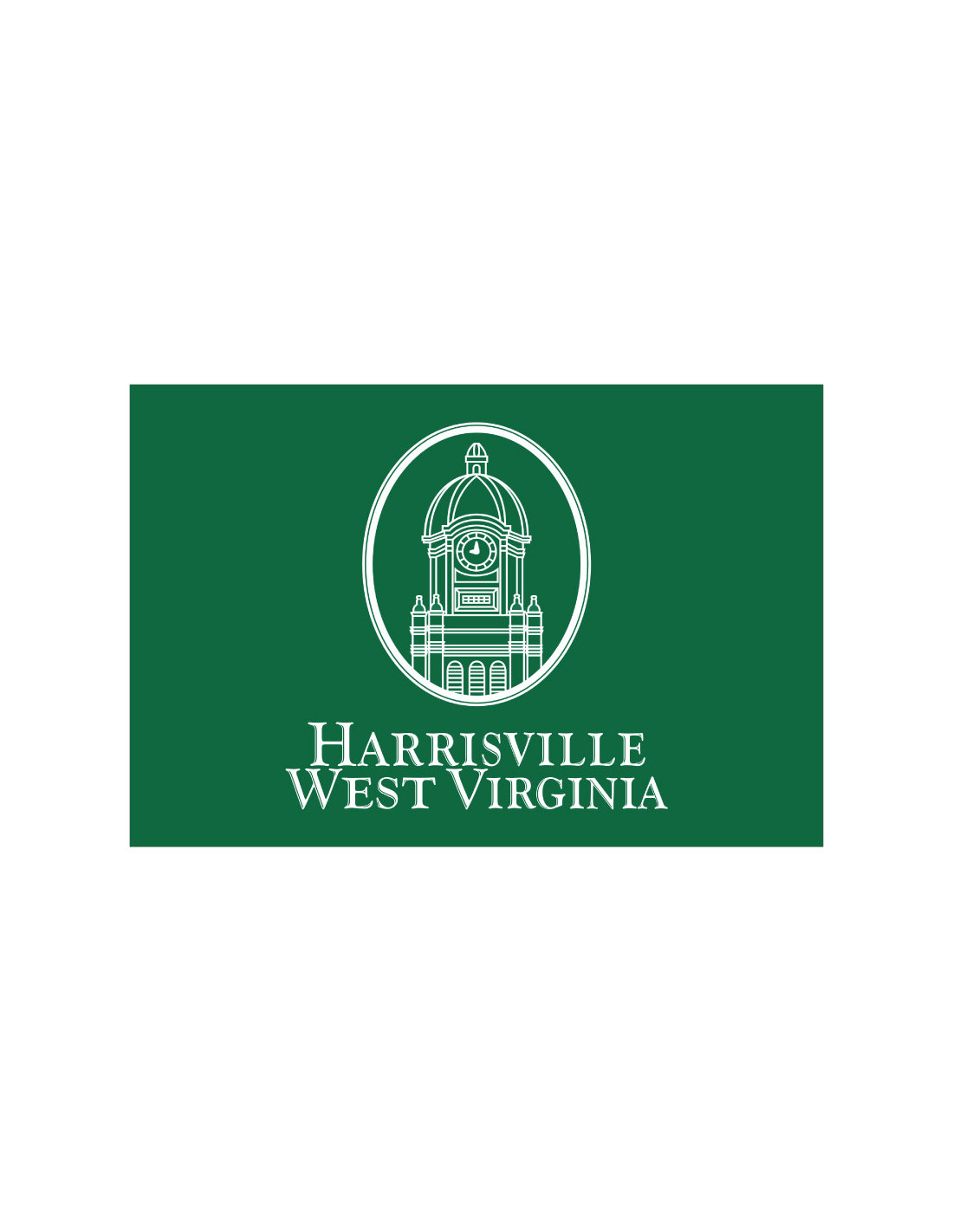 Bandera de Harrisville