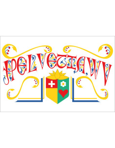 Bandera de Helvetia