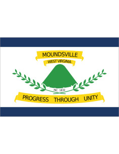 Bandera de Moundsville