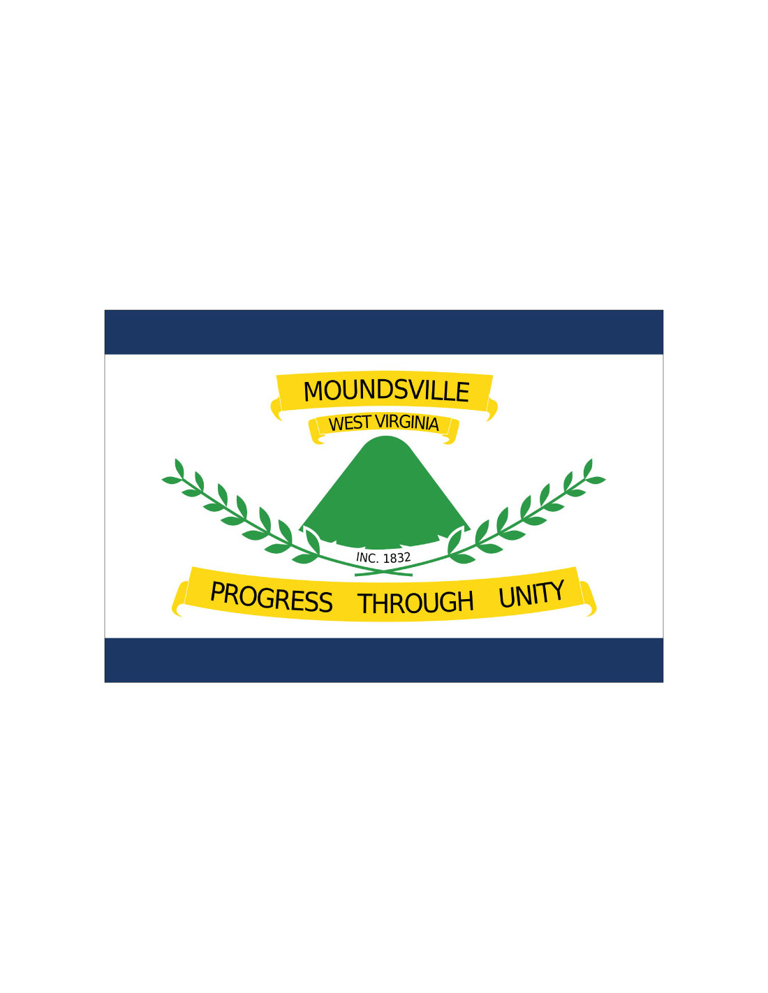 Bandera de Moundsville