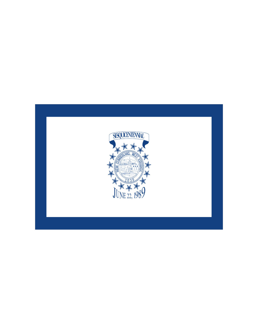 Bandera de New Cumberland