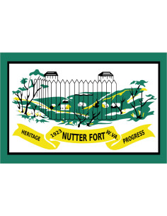 Bandera de Nutter Fort