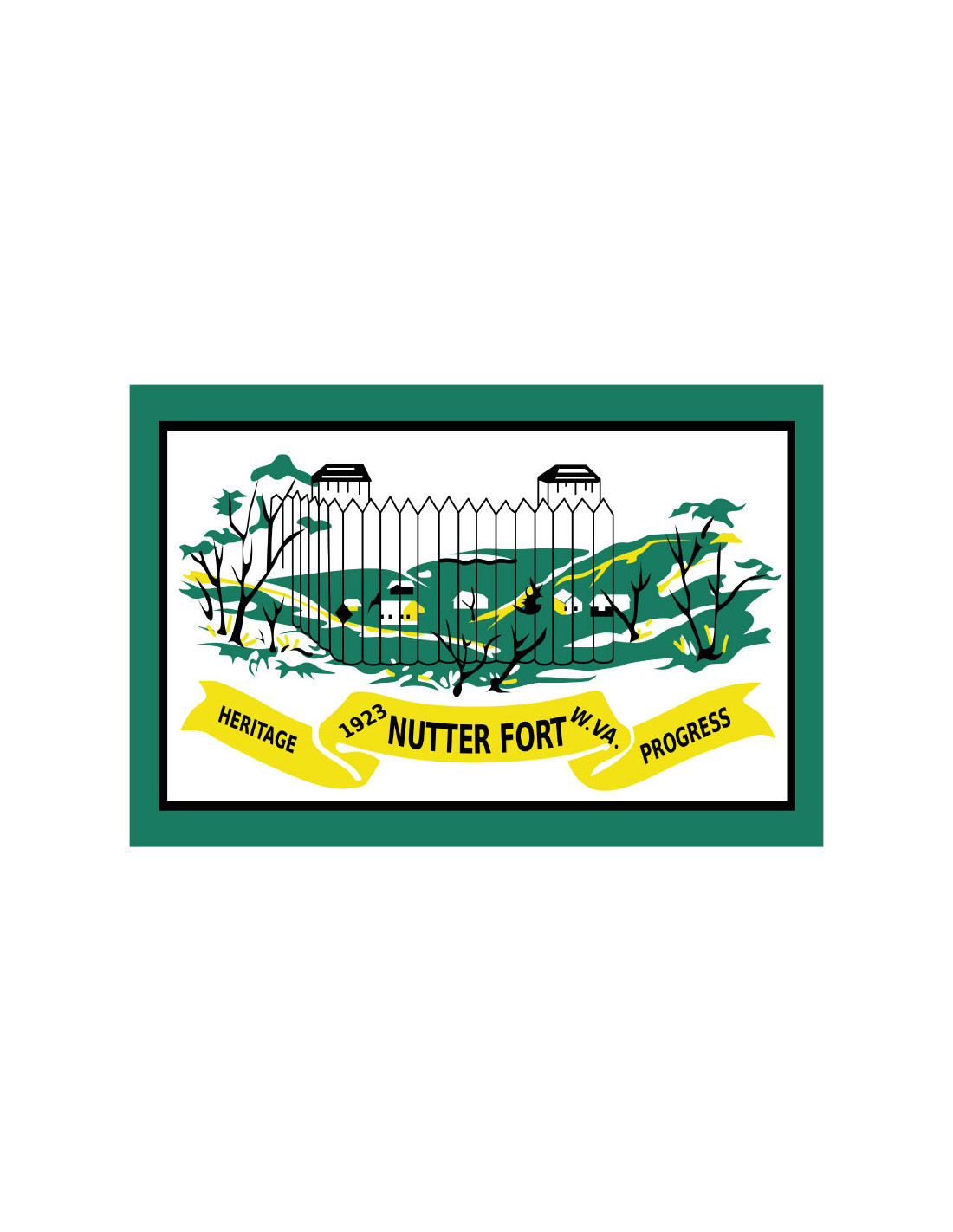 Bandera de Nutter Fort