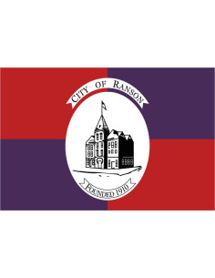 Bandera de Ranson
