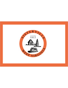 Bandera de Sistersville