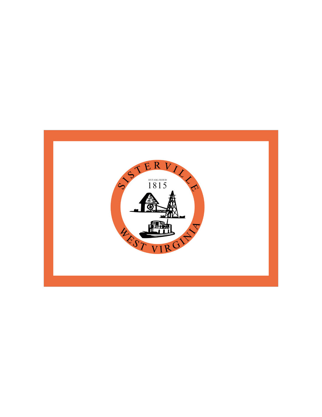 Bandera de Sistersville