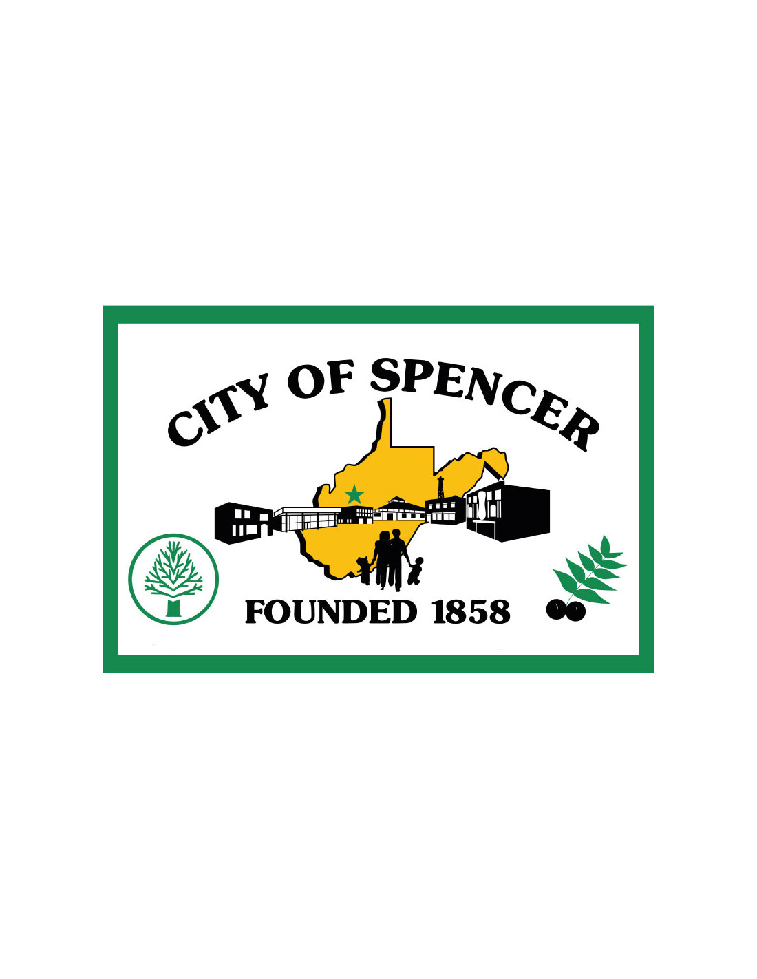 Bandera de Spencer