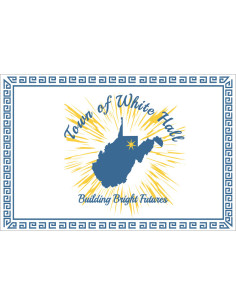 Bandera de White Hall