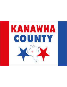 Bandera del Condado de Kanawha