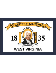 Bandera del Condado de...