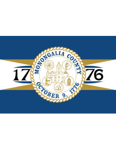 Bandera del Condado de...